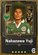 Carte de Nakazawa Yuji · CB