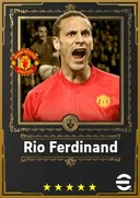 Rio Ferdinand CB card