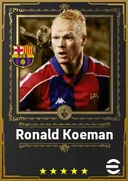 Ronald Koeman CB card