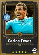 Carte de Carlos Tévez · CF