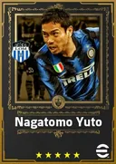Nagatomo Yuto LB card