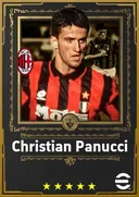 بطاقة Christian Panucci · RB