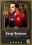 بطاقة Sergi Barjuan · LB