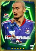 Carte de Matsuda Naoki · CB