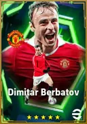بطاقة Dimitar Berbatov · CF