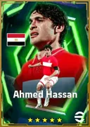 بطاقة Ahmed Hassan · AMF