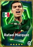 بطاقة Rafael Márquez · CB