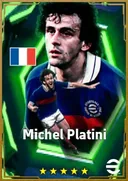 Carte de Michel Platini · AMF