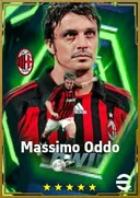 بطاقة Massimo Oddo · RB