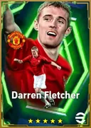 Darren Fletcher DMF card