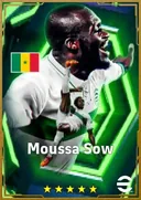 بطاقة Moussa Sow · CF