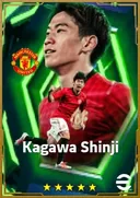 Carte de Kagawa Shinji · AMF