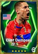 Clint Dempsey CF card