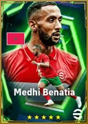 بطاقة Medhi Benatia · CB