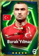 بطاقة Burak Yılmaz · CF