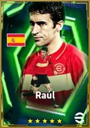 بطاقة Raúl · CF