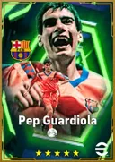 Carte de Pep Guardiola · DMF