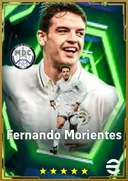 Carte de Fernando Morientes · CF