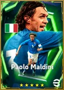 بطاقة Paolo Maldini · LB