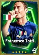 بطاقة Francesco Totti · AMF