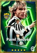 Pavel Nedvěd AMF card