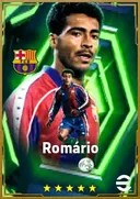 بطاقة Romário · CF