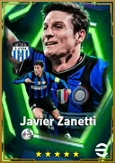Carte de Javier Zanetti · LB