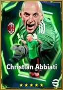 Christian Abbiati GK card