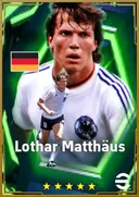 Carte de Lothar Matthäus · CMF
