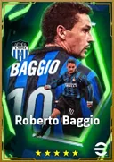 Roberto Baggio AMF card