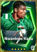 Carte de Nwankwo Kanu · CF