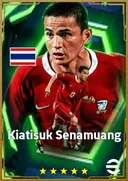 بطاقة Kiatisuk Senamuang · CF
