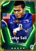 بطاقة Safee Sali · CF