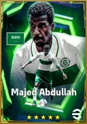 بطاقة Majed Abdullah · CF