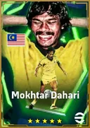 Carte de Mokhtar Dahari · CF
