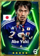 Carte de Abe Yuki · DMF