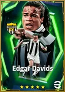 Carte de Edgar Davids · DMF