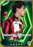بطاقة Demetrio Albertini · DMF