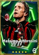 Carte de Massimo Ambrosini · DMF