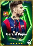 بطاقة Gerard Piqué · CB