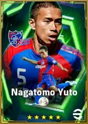 بطاقة Nagatomo Yuto · LB