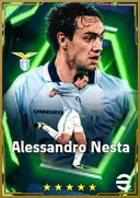 Carte de Alessandro Nesta · CB