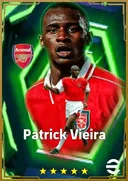 Patrick Vieira DMF card
