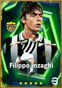 بطاقة Filippo Inzaghi · CF