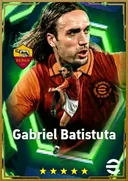 بطاقة Gabriel Batistuta · CF