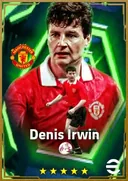 Denis Irwin LB card