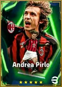 بطاقة Andrea Pirlo · DMF