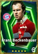 Franz Beckenbauer CB card