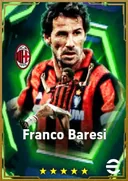 Franco Baresi CB card