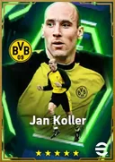 Carte de Jan Koller · CF